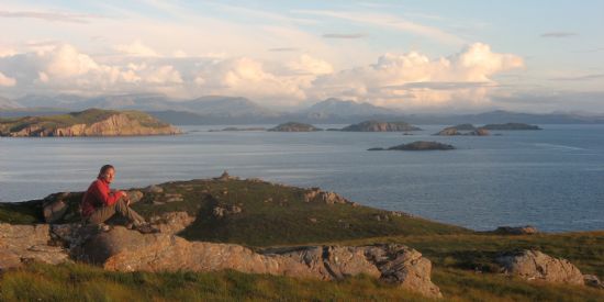 view of the southern summer isles